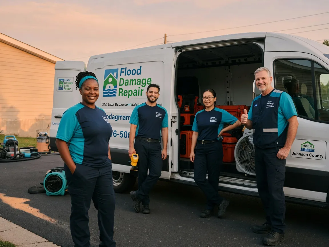 Water Damage Restoration company in Stewart, TN
